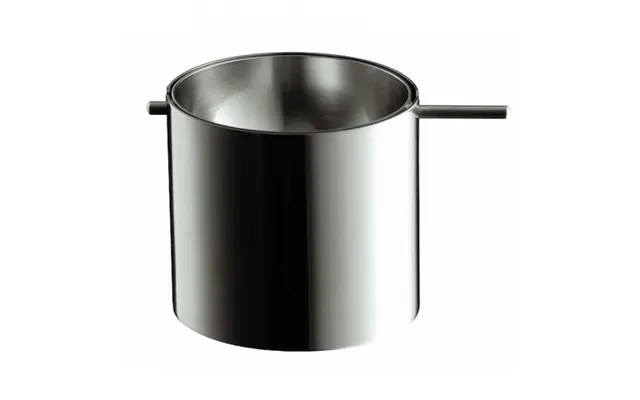 Stelton Arne Jacobsen Drejeaskebæger H6,5 Cm Stål