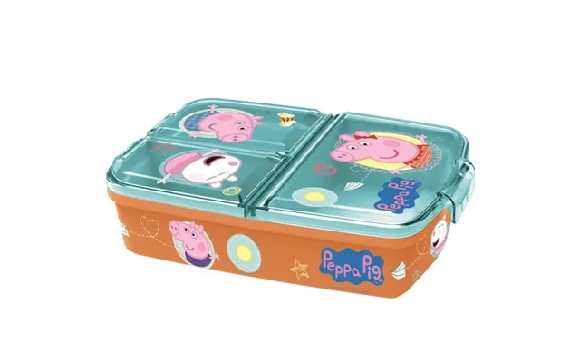 Stor Sandwichboks Med Rum - Peppa Pig 088808735-13920