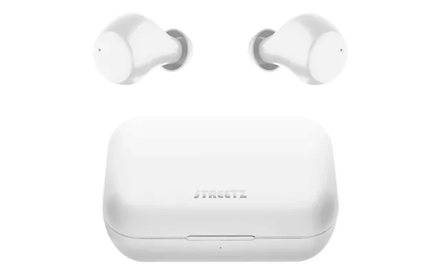 Streetz Wireless In-ear Earbuds With Charging Case - Bt 5