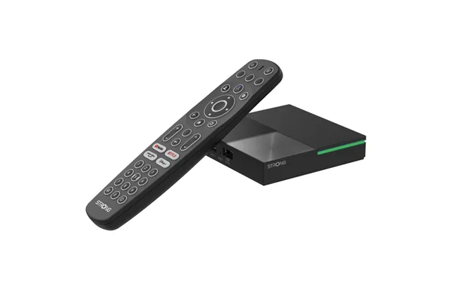 Strong Tv-box 4k Wifi Lan Google Tv Leap-s3pro Svart