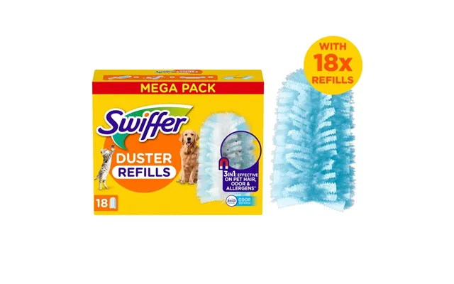 Swiffer Dammvippa Refiller 18st Husdjur