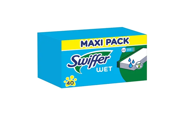 Swiffer Fuktiga Rengöringsdukar För Golv 40st Husdjur