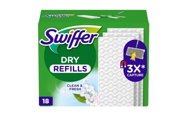 Swiffer Refilldukar 18 St Torra Med Doft