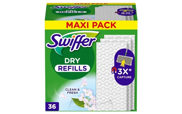 Swiffer Refilldukar 36 St Torra Med Doft