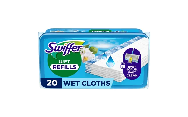 Swiffer Rengöringsdukar För Golv - 20st Morning Fresh