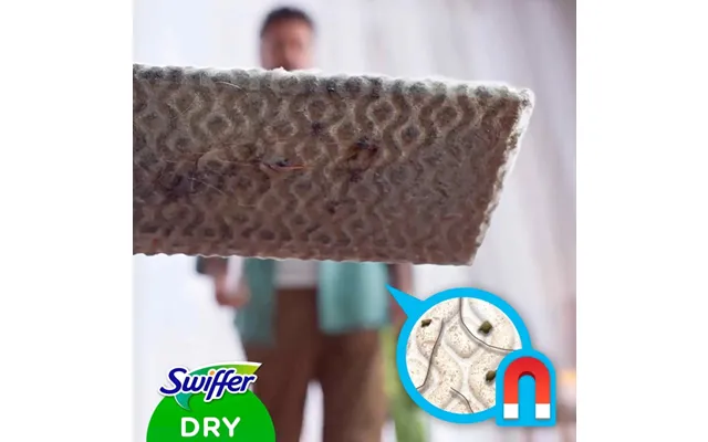 Swiffer Torra Rengöringsdukar För Golv 72st Husdjur