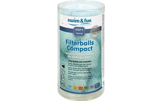 Swim & Fun Filterballs Compact