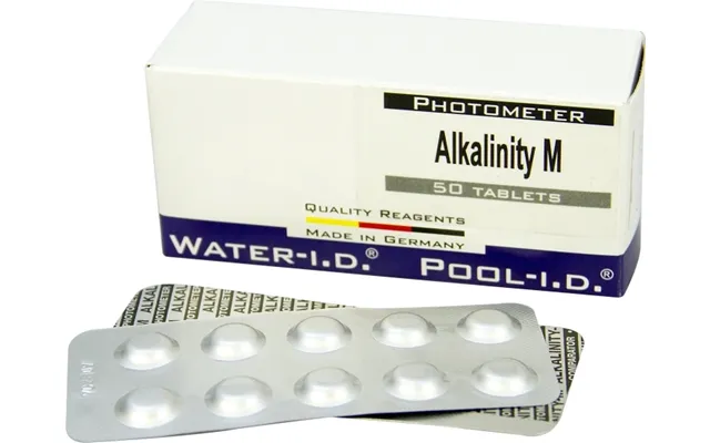 Swim & Fun Pool Lab Refill Alkalinitet - 50 Stk