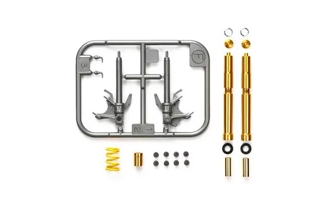 Tamiya 1 12 Scale Yamaha Yzf-r1m Front Fork Set