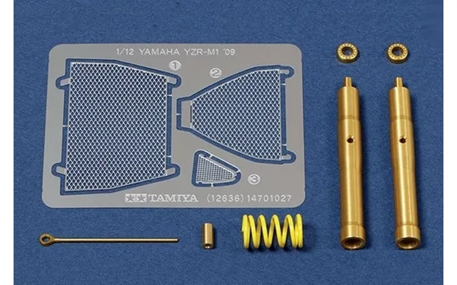 Tamiya 1 12 Yamaha Yzr-m1 '09 Front Fork