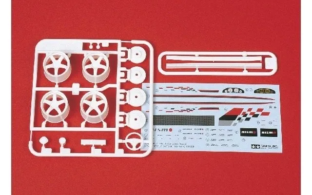 Tamiya 1 24 Nissan Gt-r R34 Nismo Dress-up Dele