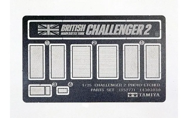 Tamiya 1 35 Challenger Ii Fotoæts
