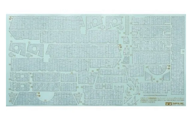Tamiya 1 35 Elefant Zim Sheet