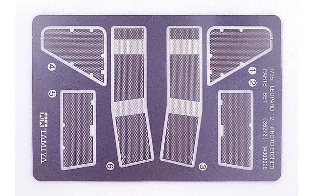 Tamiya 1 35 Leopard 2 A5 A6 Pe Parts Set