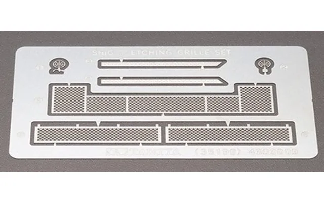 Tamiya 1 35 Stug Iii Photo-etched Grille