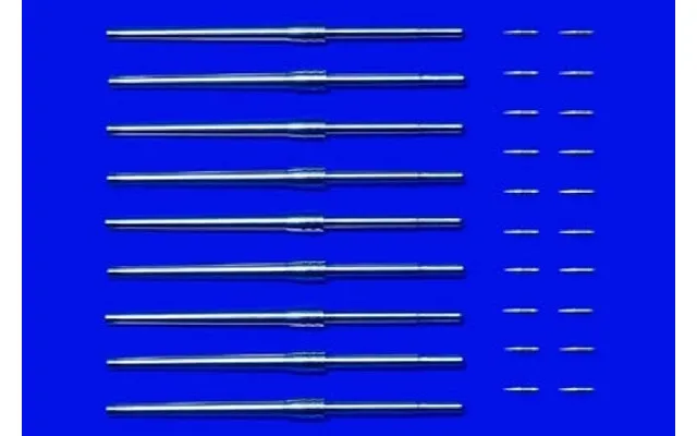 Tamiya 1 350 Metal 46cm Barrel&shell