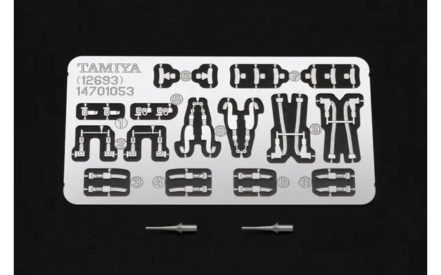 Tamiya 1 48 Grumman F-14 Tomcatt Detail Up Parts Set