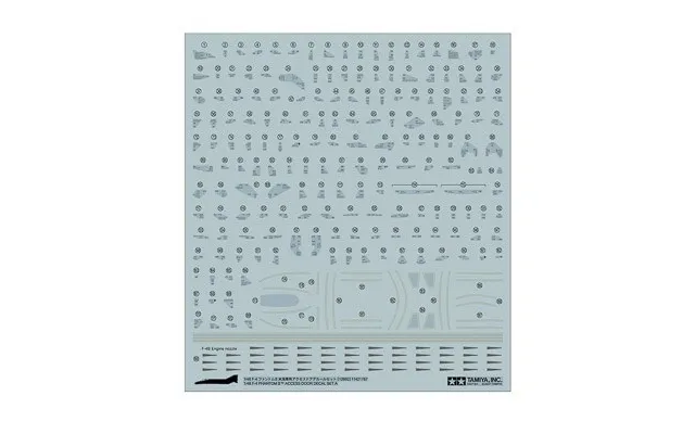 Tamiya 1 48 Scale F-4 Phantom Ii T Decal Set A