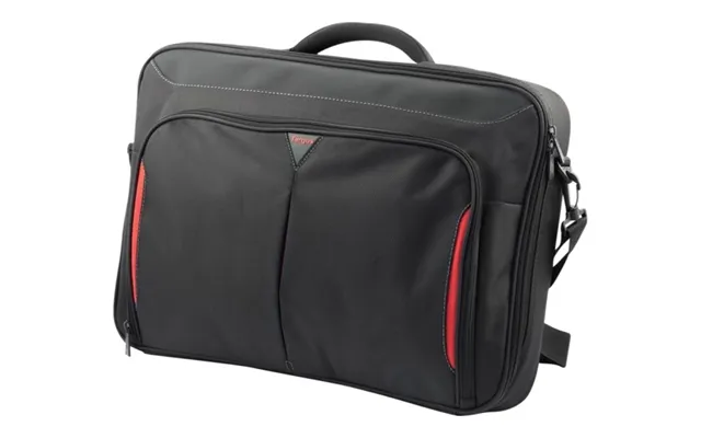 Targus Classic Bæretaske 18 Polyester Sort Rød
