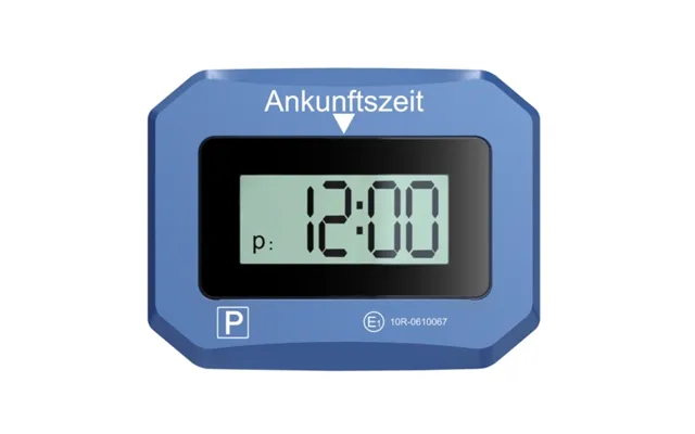Technaxx Elektronisk Parkeringsskive - Tx-272