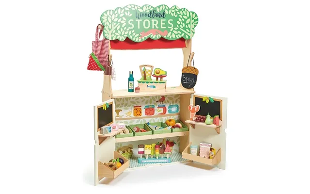 Tender Leaf Woodenland Butik Og Teater - Tl8256
