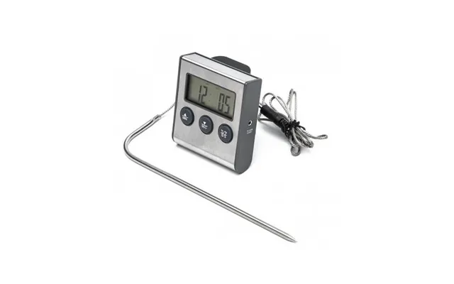 Termometerfabriken Stegetermometer Digitalt Timer Magnet