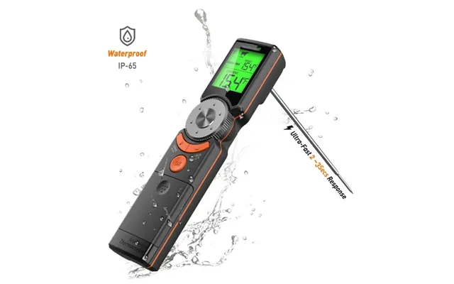 Termometerfabriken Termometer Kød Digitalt Med Timer