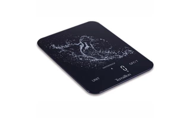 Terraillon Köksvåg Aqua Resist Uppladningsbar Usb-c - 8 Kg