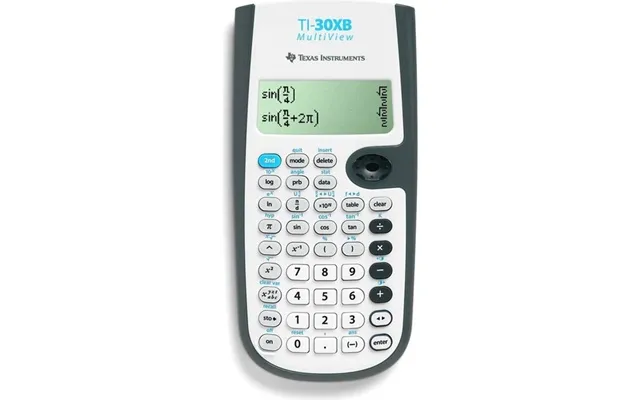 Texas Instruments Ti-30xb Multiview Lommeregner