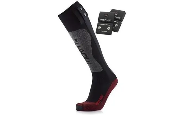 Therm-ic First Termosokker Med 1200-jakkepakke - 42-44