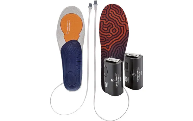 Therm-ic Insoles 3d Set Opvarmede Indlægssåler Med Batteri - Størrelse