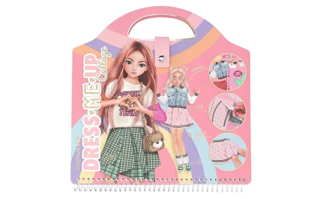 Topmodel Dress Me Up-collagebog - 413574