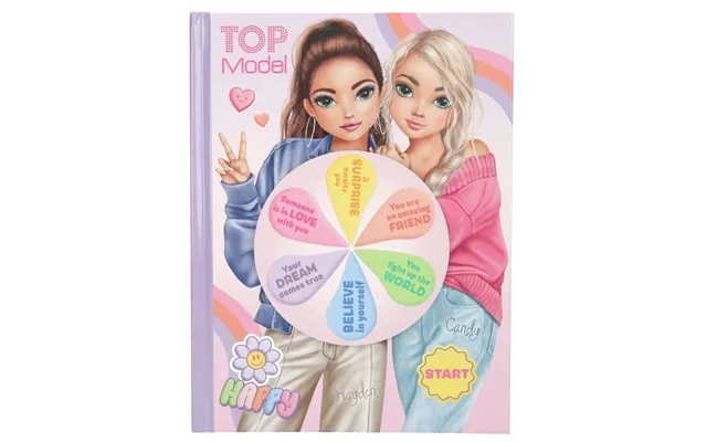Topmodel Mood Colouring Book Med Lys 413352