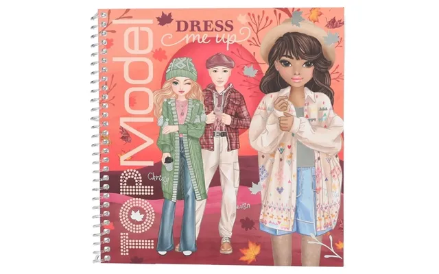 Topmodel Topmodel Klæd Mig Ud Klistermærkebog Cosy