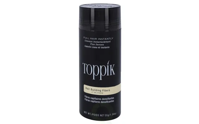 Toppik Hair Building Fibers - Light Blonde 55 G