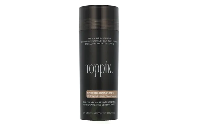 Toppik Hair Building Fibers - Light Brown 27.5 G