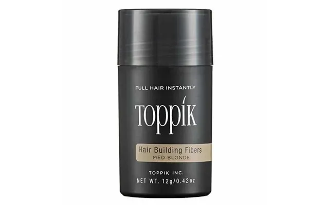 Toppik Hair Building Fibers Regular 12g - Medium Blonde