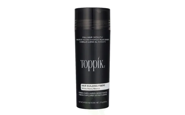 Toppik Hair Building Fibers - White 27.5 G