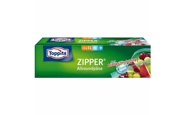 Toppits Zipper 1l 12st Dfp