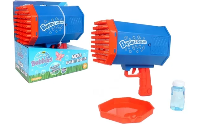 Toyrock Summer Kuplisblaster Mega - Boblemaskine