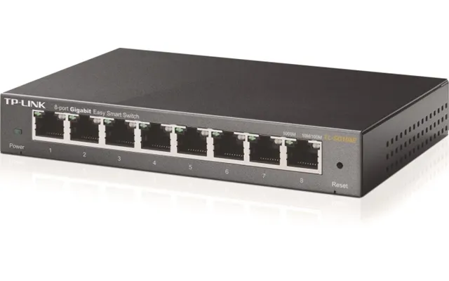Tp-link Gigabit Easy Smart Netværksswitch - Layer 2