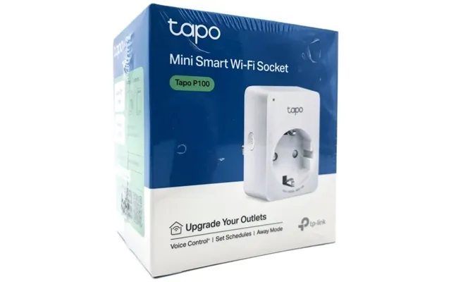 Tp-link Tapo P100 Smart Stik Trådløs