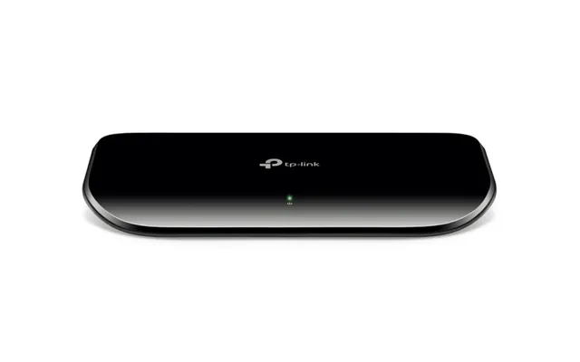Tp-link Tl-sg1008d Ohanterad Gigabit Ethernet 10 100 1000 Svart