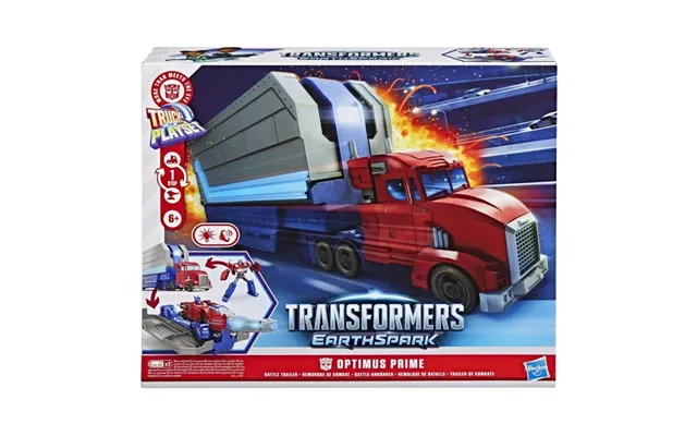 Transformers Earthspark Optimus Prime Battle Trailer