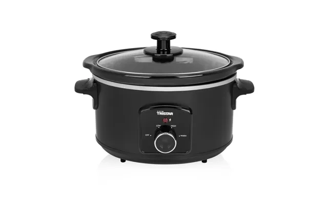Tristar Slowcooker 3,5l Termostat 180w