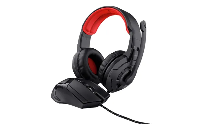Trust Gxt 785 Ravius 2-i-1-gamingsæt Med Headset Og Mus