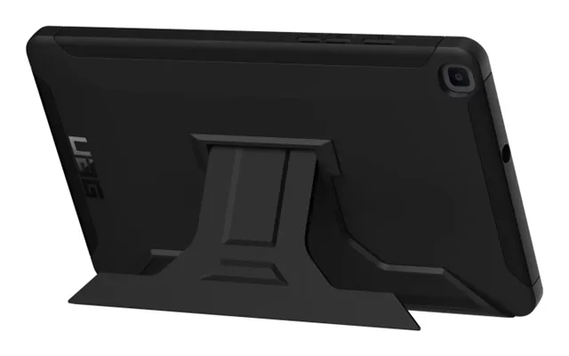 Urban Armor Gear Samsung Galaxy Tab A8 Scout Case W Ks & Hs - Black