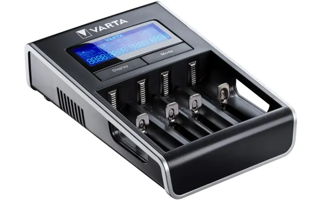 Varta Lcd Dual Tech Charger 57676 1 Pack