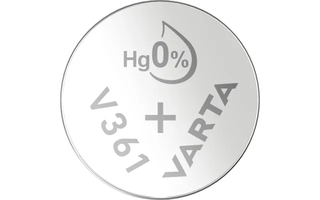 Varta V361 Sr58 Sølvmønt-ur J-pack