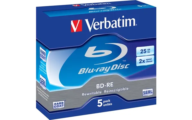 Verbatim Bd-re - 2x